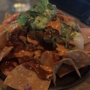 Vegan nachos