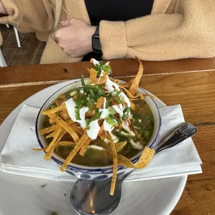 Chicken Tortilla Soup