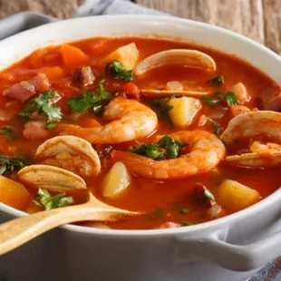 Caldo de marisco