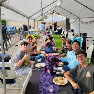 The kids gave their approval