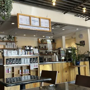 a view of a coffee shop