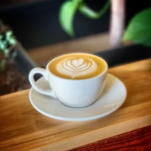 Oat milk mocha