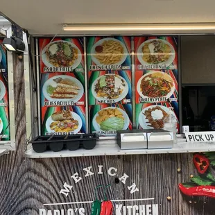 Some of the menu 6/2020