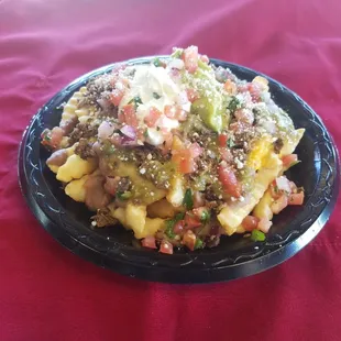 Asada fries