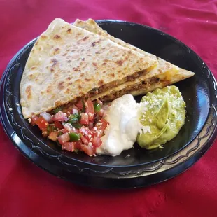 Quesadillas