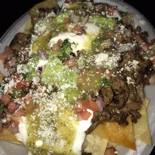 "Nachos with Steak" @ Pablo’s Kitchen - 9/20/17