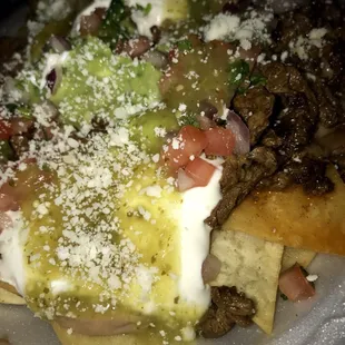 "Nachos with Steak" @ Pablo’s Kitchen - 9/20/17