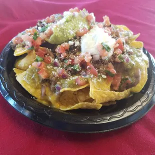 Steak Nachos