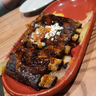 Smoked Ribs Appetizer