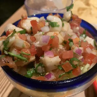 Ceviche playa