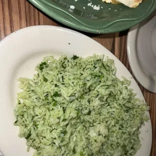 Cilantro rice