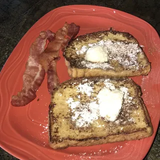 Tres Leches French Toast