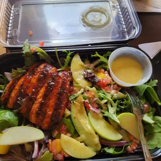 Grilled Salmon Salad