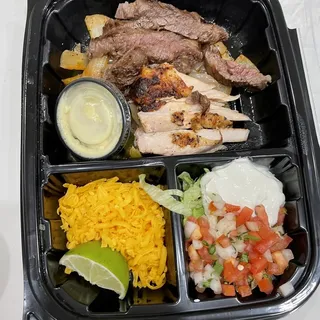 Combo Fajitas