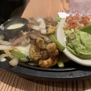 Shrimp Fajitas