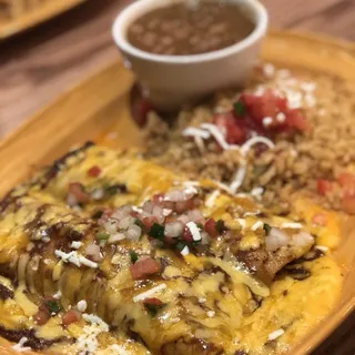 Texas Chili Enchilada