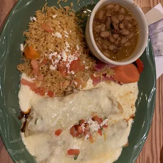 Pork Enchilada