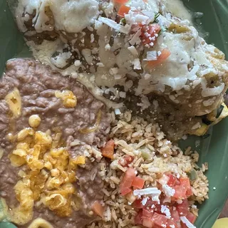 Enchilada Lunch