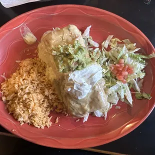 Chimichanga, Burrito