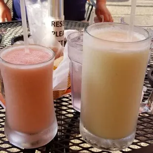 Pina Colada regular size and jumbo size.