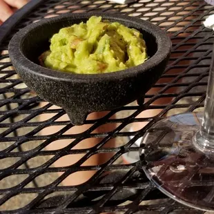 Small guacamole