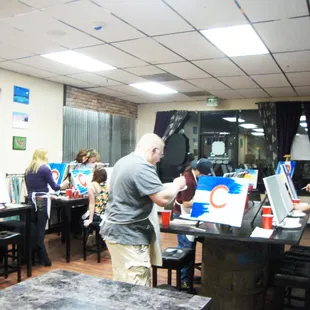 Grand opening at Pablo's Muse