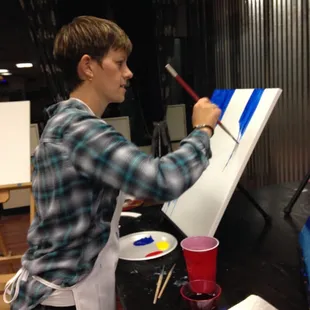 Deep in Pablo's thoughts....