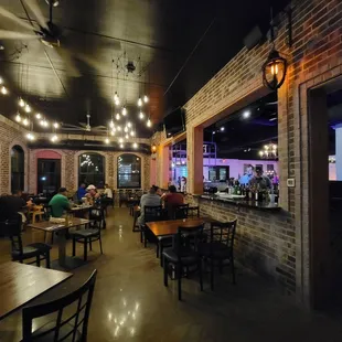 Grand Opening, late in the night, still 80% capacity! Successful 1st official evening.