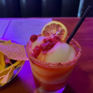 Strawberry margarita