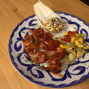 Camarones A La Diabla