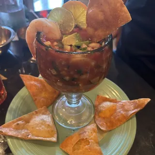 SHRIMP COCKTAIL