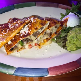 STEAK QUESADILLA