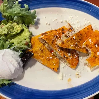 CHICKEN QUESADILLA