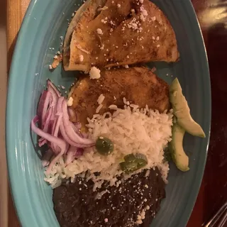 TACOS DE LA CASA