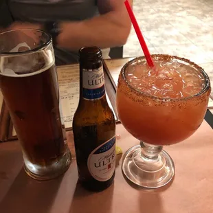 Michelada was really good!!
