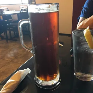 A mug of Kiltlifter. Yum!