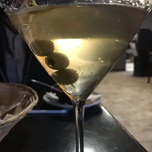 Dirty Martini