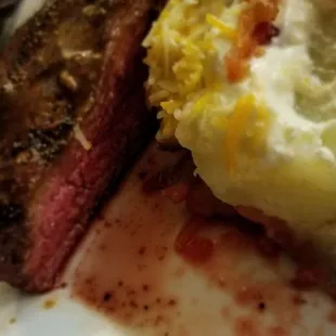 Cooked medium rare to perfection!