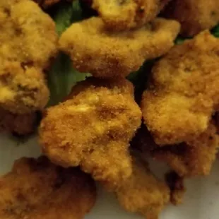 Breaded mushrooms were delicious!