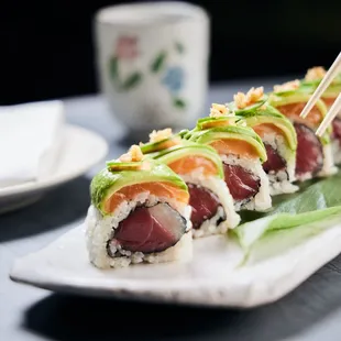 food, sushi and sashimi, sushi, sashimi