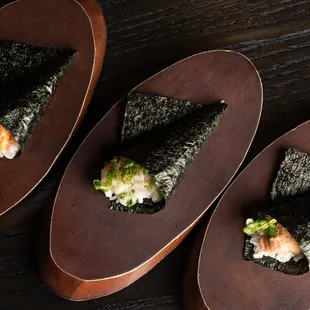 food, sushi and sashimi