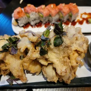 Maitake Mushroom Tempura