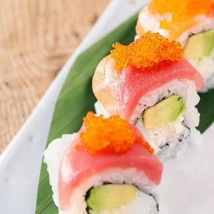 Rainbow Roll