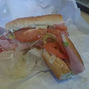 Hoagies always rock from this spot .....
