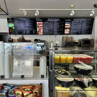 Fresh deli items