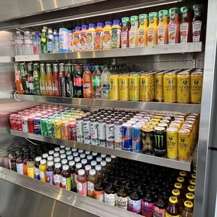 Drink selection