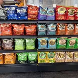 Lots of options for chips