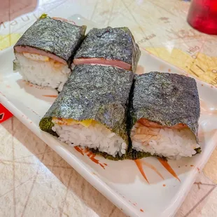 Spam musubi