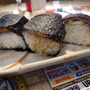 Spam Musubi