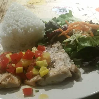 40. Grilled Mahi Mahi